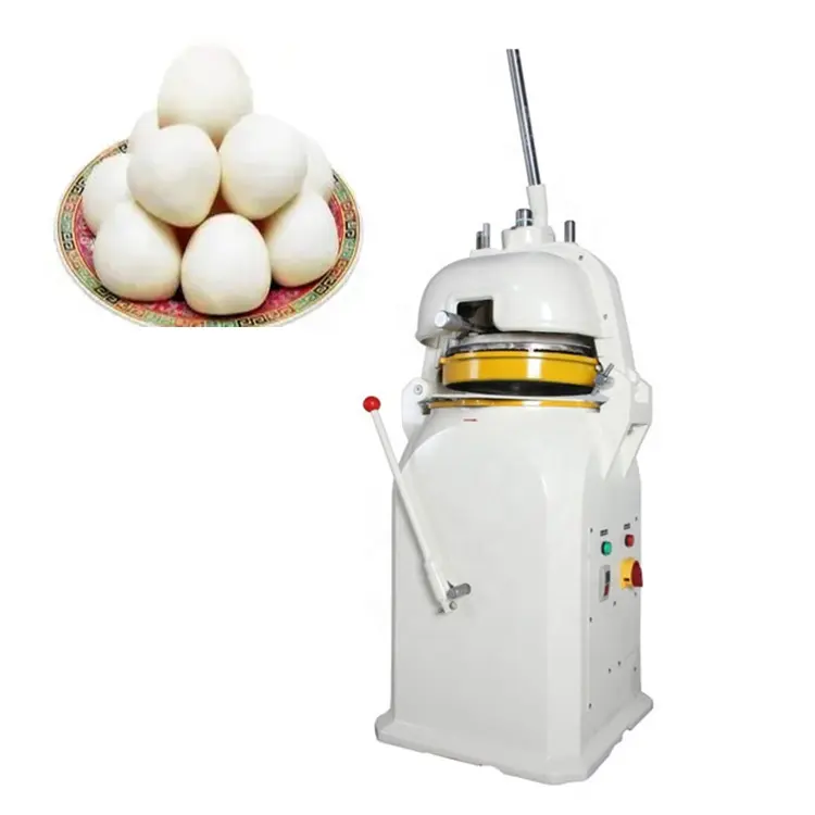 Burger Brot Brötchen Ball Roller Pizza Teig Teiler runder Cutter machen Maschine Pita Mini Teig runder und Teiler Maschine Preis