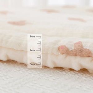 Coussin et tapis de siège de poussette pour bébé en coton biologique doux et chaud, écologique, en mousseline de coton, dessin animé, toutes saisons, accessoires de voiture pour enfants - Product Image 6