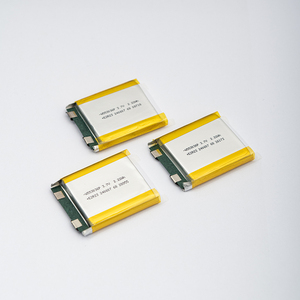 5.5mm d'épaisseur 30mm de long 600mAh Capacité Rechargeable 3.7V Lipo Pouch <span class=keywords><strong>Batterie</strong></span> au lithium-ion 553036P - Product Image 3