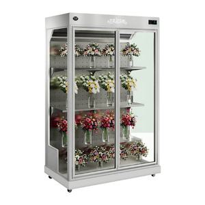 Kimay <span class=keywords><strong>ตู้</strong></span><span class=keywords><strong>แช่</strong></span>ลายดอกไม้แบบหลายชั้นตู้แช่ตู้เย็นเชิงพาณิชย์ - Product Image 2