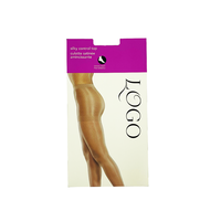 Collants en dentelle sexy boîte d'emballage personnalisée en gros bas sous-vêtements chaussettes boîte d'emballage en papier boîte d'enveloppe