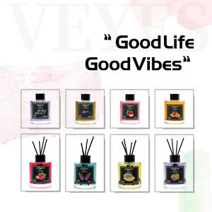 150ml all'ingrosso della fabbrica di Design di lusso Reed diffusore di profumo fresco durevole Reed diffusore per camera d'albergo - Product Image 6