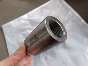 Acopladores de Varilla Corrugada para Conexión de Acero en Construcción, Acoplador de Acero al Carbono Moderno, Conector Mecánico <span class=keywords><strong>BDJD</strong></span> D16 - Product Image 4