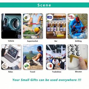 Hot Sale Keychain Pill Holder Aluminum Mini Metal Pill Earplug Capsule Holder Keychain Containers with Customized logo - Product Image 4