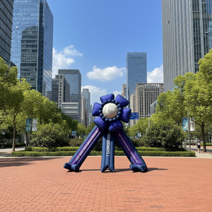 Promotion Exceptionnelle : Ballon Gonflable Géant d'Extérieur en PVC, Étanche et Résistant aux Intempéries, avec Souffleur d'<span class=keywords><strong>Air</strong></span> Intégré, Logo Personnalisable pour une Publicité Facile - Product Image 1