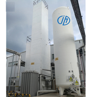 Usine de séparation d'air cryogénique haute performance produisant du gaz oxygène et du gaz azote pour la fabrication de l'acier