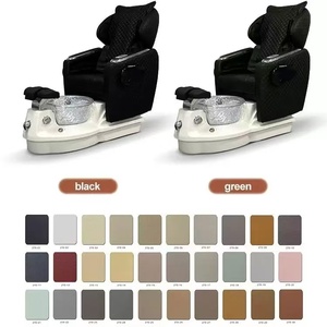 Sillón de Pedicura Multifuncional de Lujo para Salón de Uñas, con Spa para Pies, Reclinable, Ajustable, Eléctrico y con Masaje - Product Image 5