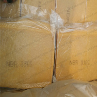Caoutchouc NBR 3365 de Russie, haute résistance Mooney, pour moussage, joints, flexibles de carburant et matériaux de friction
