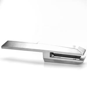 ZD rahmenlose Glas balustrade Kanada Edelstahl Wand halterung seitlich montierte Klemme Glas zapfen - Product Image 2