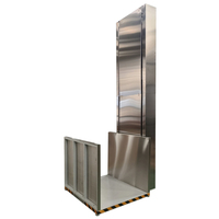 Promotion : Mini-ascenseur hydraulique personnel de 300 kg, neuf, pour usage domestique, hôtels et restaurants