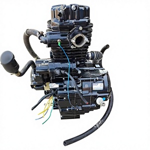 Moteur d'occasion Jiangsu <span class=keywords><strong>Zongshen</strong></span> 200 250 <span class=keywords><strong>300</strong></span> 350 refroidi par eau, série Tsunami Haifeng, pour tricycle, avec boîte de vitesses à 5 rapports. - Product Image 6