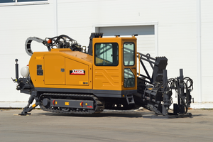 Productos Más Vendidos, Máquina Perforadora Horizontal Pequeña Xz320e de 10 Toneladas, Nueva de Fábrica, Profundidad de Perforación de 40 m, Popular en África - Product Image 2