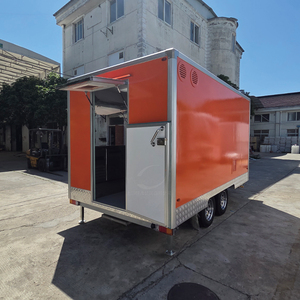 Remorque de Restauration Mobile avec Cuisine Complète, Camion de Restauration, Camions de Restauration Près de Chez Vous - Product Image 5