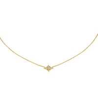 Offres Spéciales à la mode luxe Plata 925 argent Sterling Collares bijoux fins huit points étoile Unique pendentif colliers pour les filles