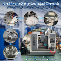 Centre d'usinage vertical CNC VMC855 3/4/5 axes de précision avec broche BT40 de Taïwan pour le traitement des pièces métalliques et des moules