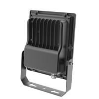 Projecteurs extérieurs noirs 30W, éclairage extérieur haute luminosité, luminaires étanches IP65 en aluminium moulé sous pression