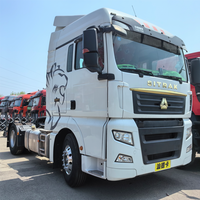 Camion tracteur Sinotruk Sitrak C7H 6X4 440HP Euro 5 neuf, tête de tracteur poids lourd pour semi-remorque, long trajet, prix usine, à vendre