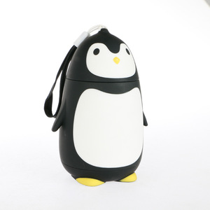 Cartoon Penguin Stainless Steel Thermos Cup 248ml Thermal Insulation For Children Back To School - Product Image 5
