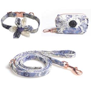 Productos populares para mascotas Nuevo conjunto de <span class=keywords><strong>collar</strong></span> y correa para perros temblorosos <span class=keywords><strong>Collar</strong></span> personalizado de lujo para perros - Product Image 3