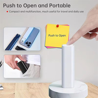 PD 60W Multifuncional USB Tipo C Juego de cables de datos Carga rápida para IPhone Xiaomi Cargador Caja de almacenamiento Adaptador Tarjeta Pin Caja de viaje