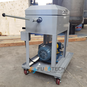 Petite unité de filtration d'huile de turbine portable de type pressurisé à plaques <span class=keywords><strong>PL</strong></span> 18 <span class=keywords><strong>M</strong></span>³/h <span class=keywords><strong>PL</strong></span>-300 - Product Image 5