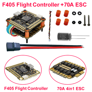 Dakefpv F405 chuyến bay điều khiển F405 FC hỗ trợ betaflight inav 30x30mm F4 chuyến bay Stack 8S 70A flytower cho RC FPV Racer Drone - Product Image 3