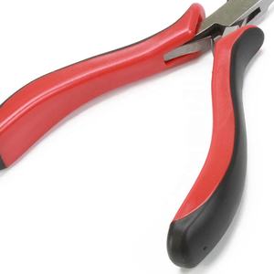 Jewelry <b>Pliers</b> Pink Handle Anti slip Splicing and Fixing Jewelry <b>Pliers</b> Tools Equipment Kit for DIY <b>Jewellery</b> Accessory <b>Plier</b> - Product Image 6