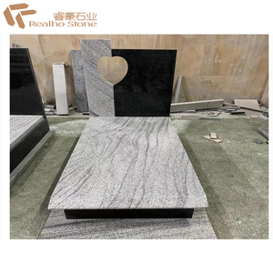 Batu Nisan Granit China untuk Makam, Batu Alam untuk Peringatan di Pemakaman - Product Image 5