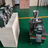 Machine automatique de fabrication de samosas, empanadas, pâtes, raviolis italiens, boulettes, machines de fabrication de produits à base de céréales agricoles