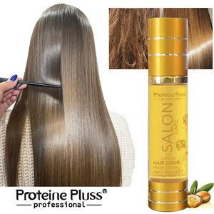 Olio Essenziale per Capelli con Cheratina e Proteine, Trattamento Professionale, Riparazione Profonda, Rinforzo del Nucleo del Capello, Morbidezza e Lucentezza Satinata - Product Image 3