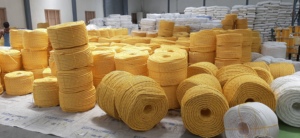 High Quality 3-Strands Durable Multi-Color PP Twine Rope UV Resistant for Agriculture Aquaculture Packaging <b>Fishing</b> Ropes - Product Image 2