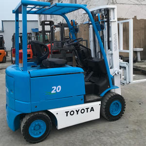 รถฟอร์กลิฟต์ไฟฟ้าของโตโยต้าขนาด1ตัน2ตัน3ตันได้รับการรับรองจากโรงงานลิเธียมยกสูง3000มม.-7000มม. - Product Image 6