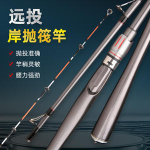 Canne à lancer Kabin Wang 2m en fibre de carbone pour la pêche en mer depuis le rivage, action moyenne rapide - Product Image 4