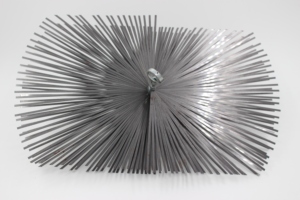 Brosse à <span class=keywords><strong>cheminée</strong></span> plate en fil d'acier rectangulaire, brosse à <span class=keywords><strong>cheminée</strong></span> ronde en fil d'acier plat - Product Image 2