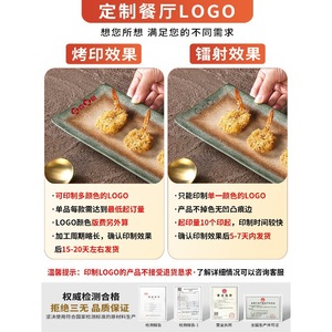 Xiangyuan <b>melamine</b> tableware <b>plates</b> for commercial use, including hot pot, fried skewers, barbecue, and Nordic-style - Product Image 1