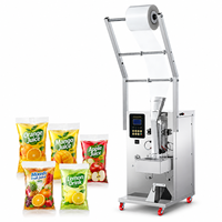 Máquina Automática para Envasar Líquidos en Bolsas, para Jugo, Agua, Leche, Aceite, Máquina de Llenado y Sellado de Bolsas