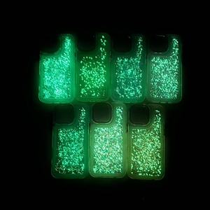 Sáng sang trọng long lanh điện thoại bìa cho <span class=keywords><strong>Samsung</strong></span> S25 A56 S24 siêu S16 Bling điện thoại trường hợp Para celulares ánh sáng lên trong bóng tối - Product Image 2