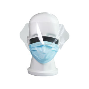 Máscaras protectoras con lentes que protegen los ojos con tiras de esponja de alta eficiencia de filtración y tiras antivaho - Product Image 2