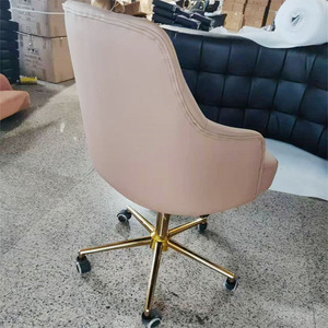 Hot Sale Pedicure Chair <b>With</b> <b>Wheels</b> Manicure Client <b>Stool</b> Nail Salon Technician Chair Beauty Salon Furniture - Product Image 5