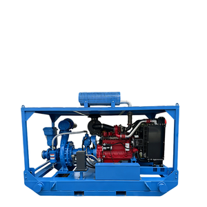 Bomba de Alta Presión, Alto Flujo y Alto Vacío, Personalizada, a Batería, de Acero Inoxidable, 500HP, Resistente al Desgaste, para la Industria Minera - Product Image 4