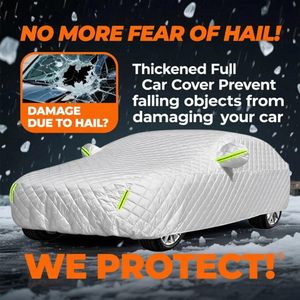 Housse <span class=keywords><strong>de</strong></span> <span class=keywords><strong>voiture</strong></span> imperméable 5 couches pour Acura, résistante aux intempéries, avec <span class=keywords><strong>protection</strong></span> UV à 90% et IR à 60%, épaisseur 1,5 mm, protège contre la grêle, la neige et le vent - Product Image 3