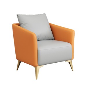 Modern Light Luxury Minimalist Office Reception Sofa — Elegant Waiting Room & Lounge <b>Seating</b> for Office, Salon & Clinic - Product Image 6