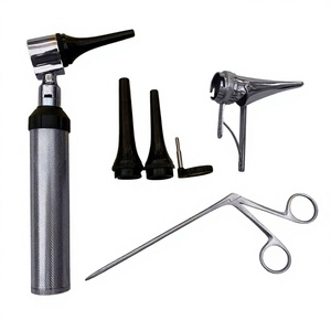 ชุดอุปกรณ์ตรวจหูสัตว์พร้อมเครื่องมือส่องหูแบบ Otoscope และเครื่องมือถ่างจมูกแบบ Alligator Forceps, Otoscope CE - Product Image 1