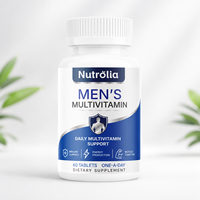 Layanan Satu Atap untuk Manufaktur Kontrak Suplemen Multivitamin Kustom Tablet Multivitamin Label Pribadi