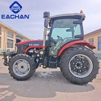 Tracteur agricole EACHAN 100 CV, cultivateur sur roues, tracteurs pour vergers, direction hydraulique