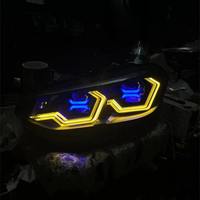 Projecteurs LED laser de style OSS Ikon pour BMW X3 G01, amélioration DRL, pièces de rechange pour phares avant modifiés