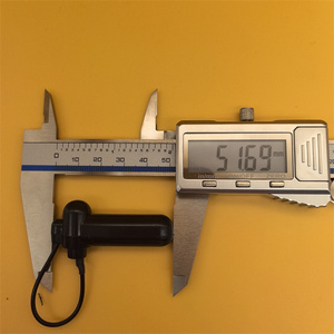 Thẻ bảo mật <span class=keywords><strong>EAS</strong></span> Đen 8.2MHz thẻ cứng chống trộm có dây buộc cho quần áo hành lý Chống Trộm - Product Image 5