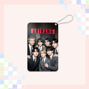 Porte-clés pendentifs rectangulaires en acrylique ARIRANG pour l'album personnalisé des BTS (SUGA, JIMIN, RM, V) - Nouveauté pour adolescents - Product Image 3