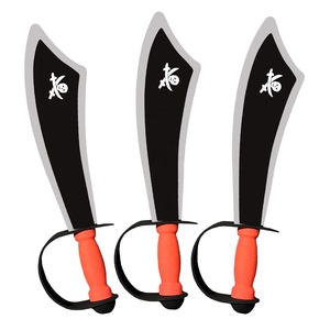 épées Pirate Lot De 4 épées En Mousse EVA Pour Enfants - 53 Cm, Jeu Sécurisé Cosplay Et Anniversaire épée Enfant