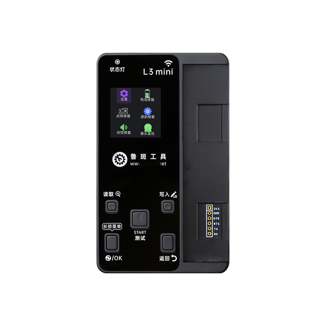 LuBan L3 Mini Face ID Dot Matrix Battery Repair Programmer for iPhone X XR 11 12 13 14 15 Battery Health Warning Removal Tools